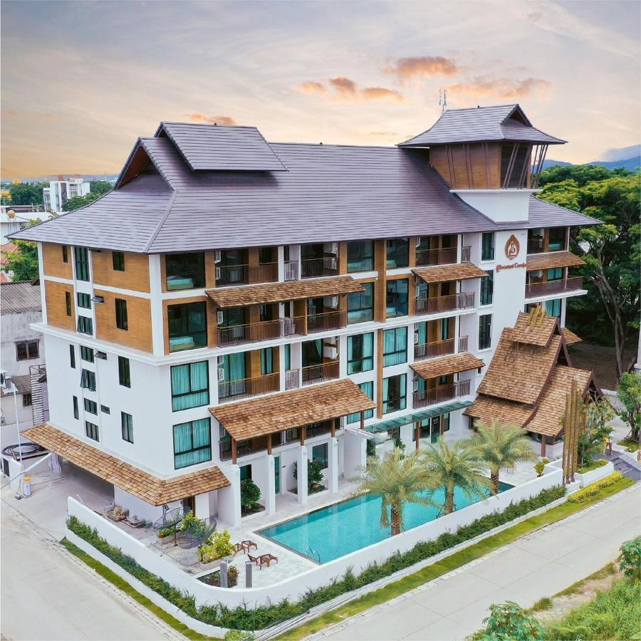 Pleasant Chiangmai Hotel Chiang Mai Exterior foto
