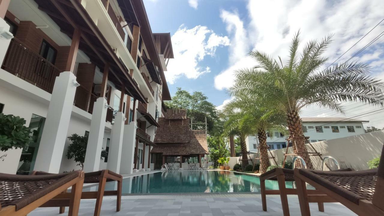 Pleasant Chiangmai Hotel Chiang Mai Exterior foto