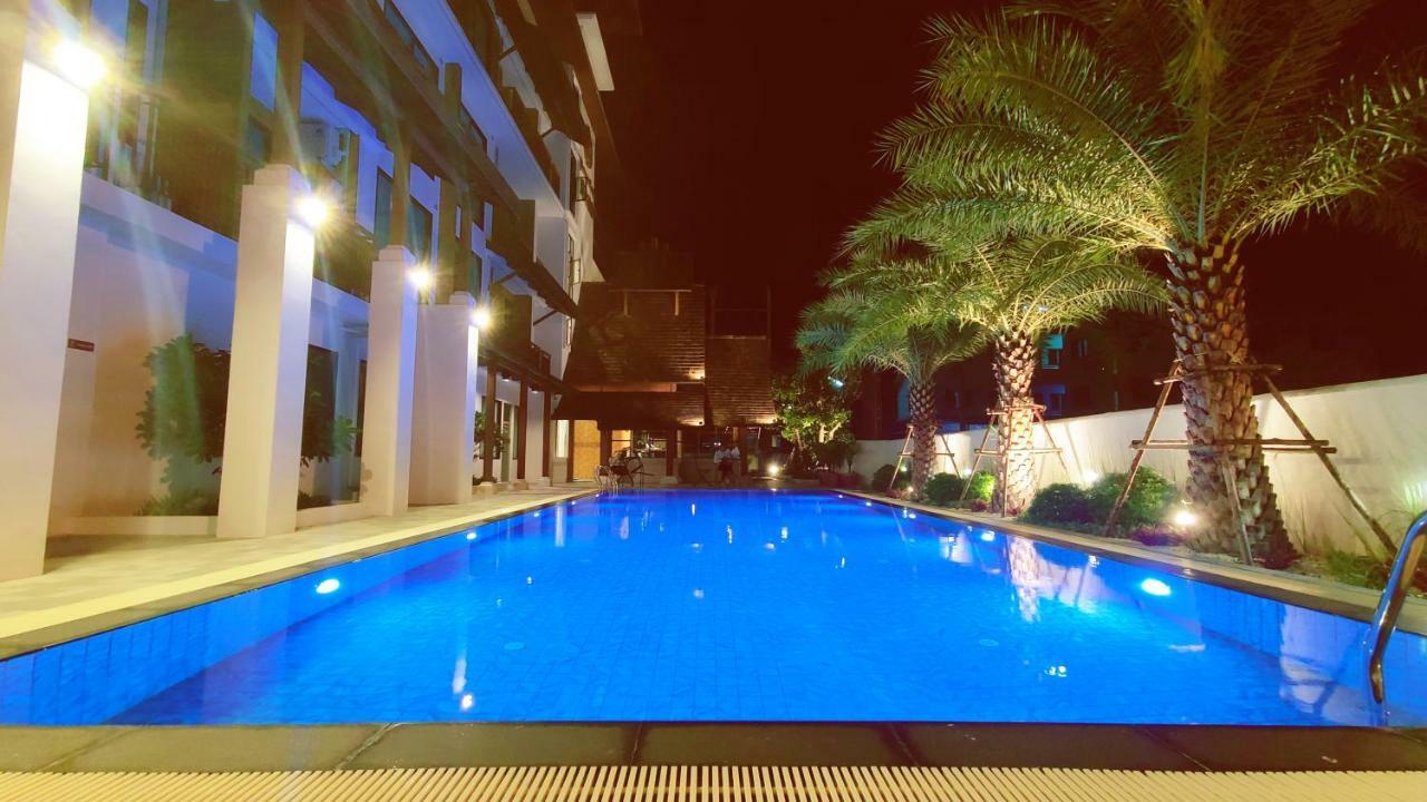 Pleasant Chiangmai Hotel Chiang Mai Exterior foto